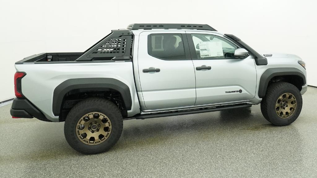 New 2026 Celestial Silver Metallic Toyota Tacoma Trailhunter image 30