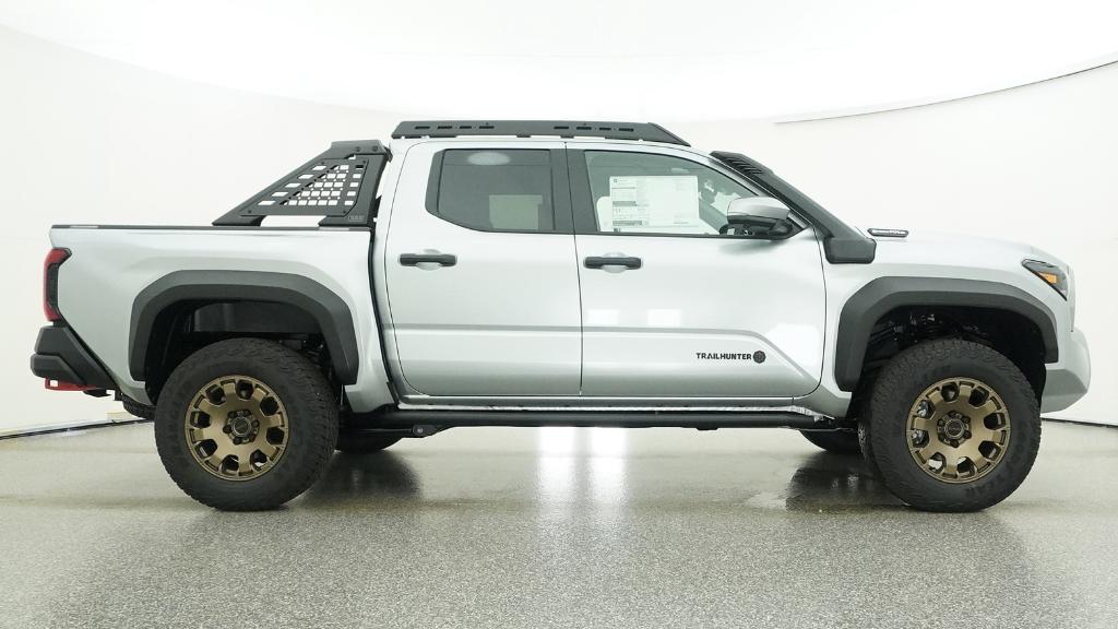 New 2026 Celestial Silver Metallic Toyota Tacoma Trailhunter image 33