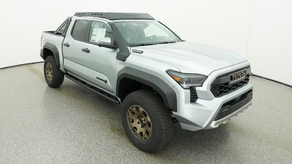 New 2026 Celestial Silver Metallic Toyota Tacoma Trailhunter image 39