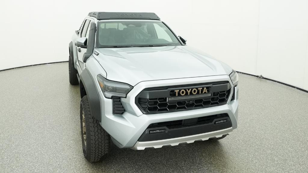 New 2026 Celestial Silver Metallic Toyota Tacoma Trailhunter image 32