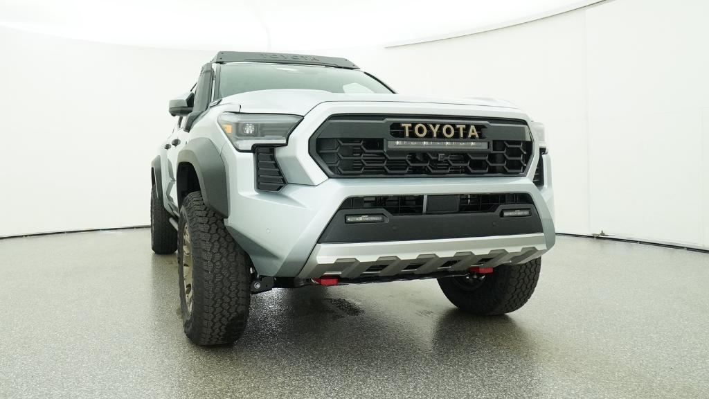 New 2026 Celestial Silver Metallic Toyota Tacoma Trailhunter image 36