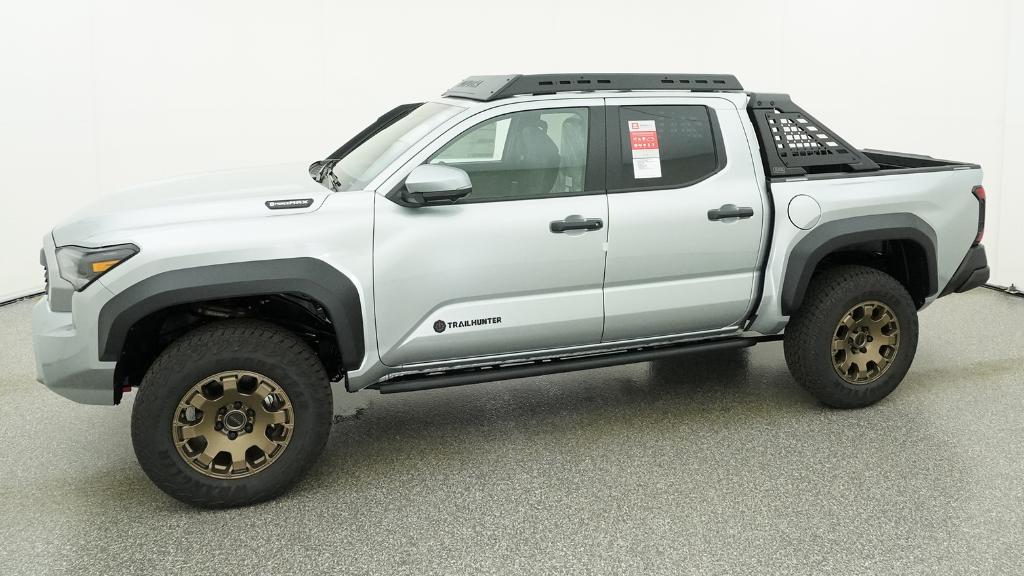 New 2026 Celestial Silver Metallic Toyota Tacoma Trailhunter image 25