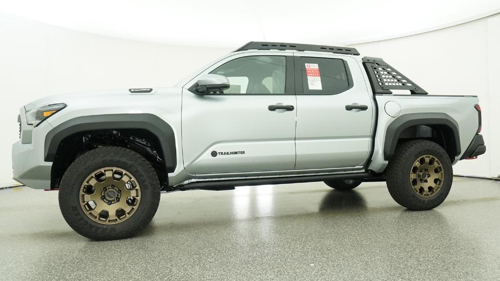 New 2026 Celestial Silver Metallic Toyota Tacoma Trailhunter image 35