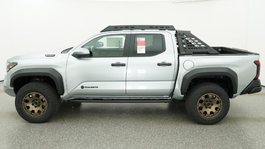 New 2026 Celestial Silver Metallic Toyota Tacoma Trailhunter image 21