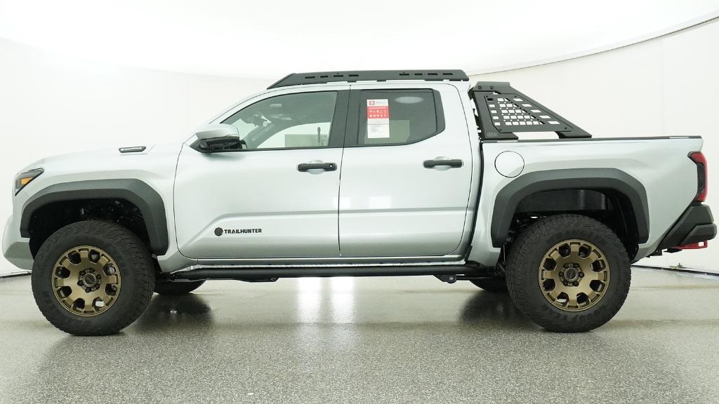 New 2026 Celestial Silver Metallic Toyota Tacoma Trailhunter image 38