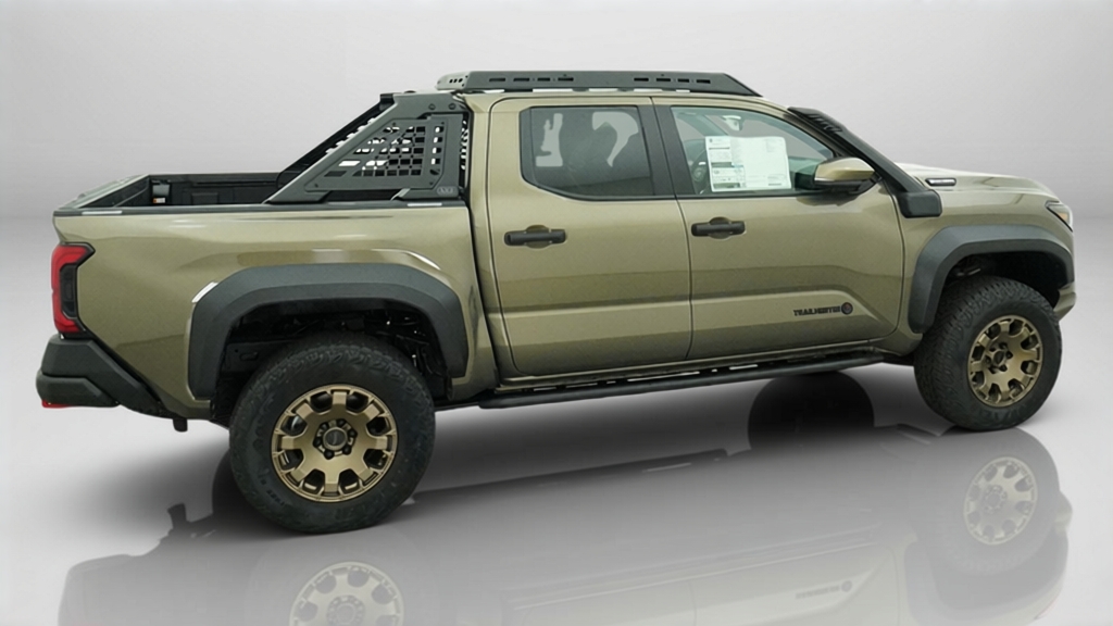 2026 Toyota Tacoma Trailhunter - Photo 8