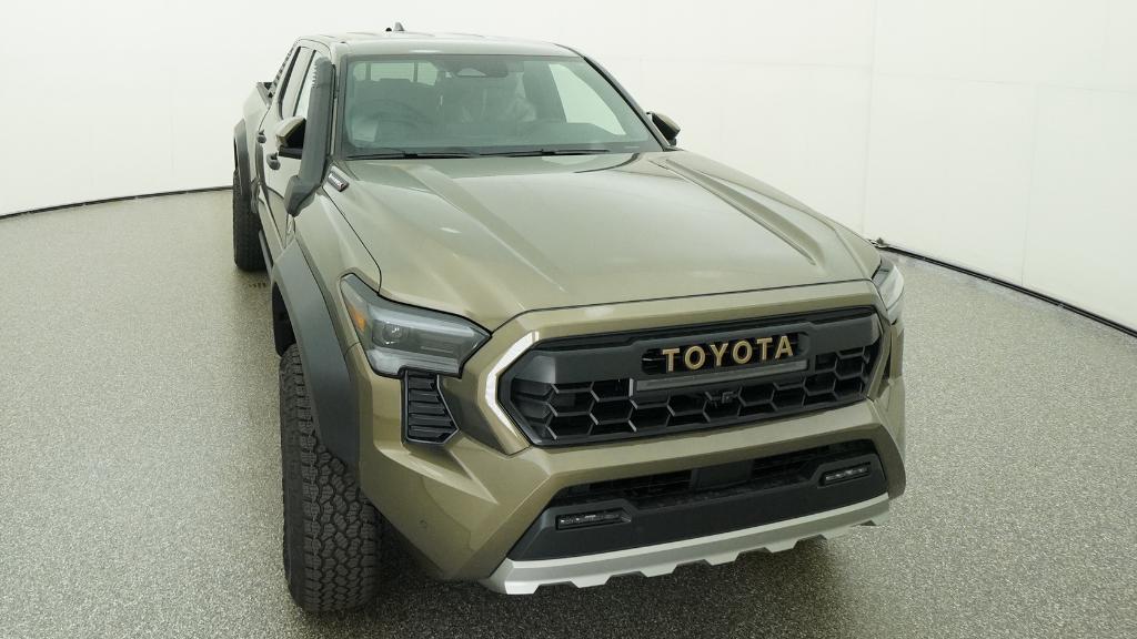 New 2026 Bronze Oxide Toyota Tacoma Trailhunter image 21