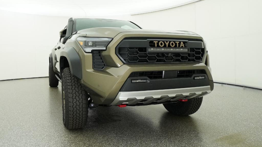 New 2026 Bronze Oxide Toyota Tacoma Trailhunter image 4