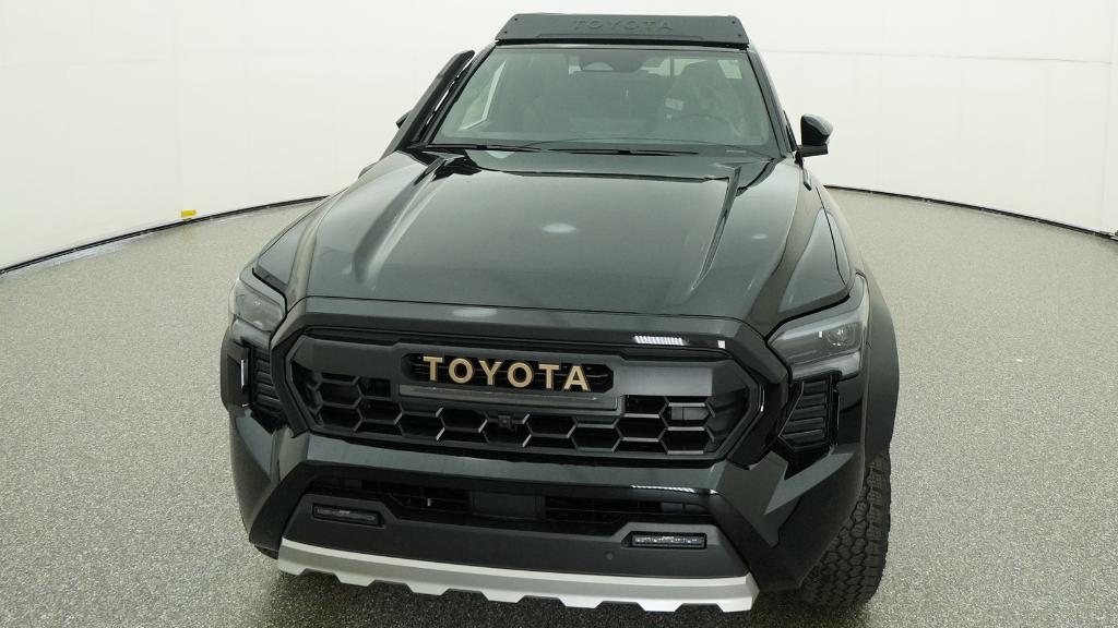 New 2026 Black Toyota Tacoma Trailhunter image 21