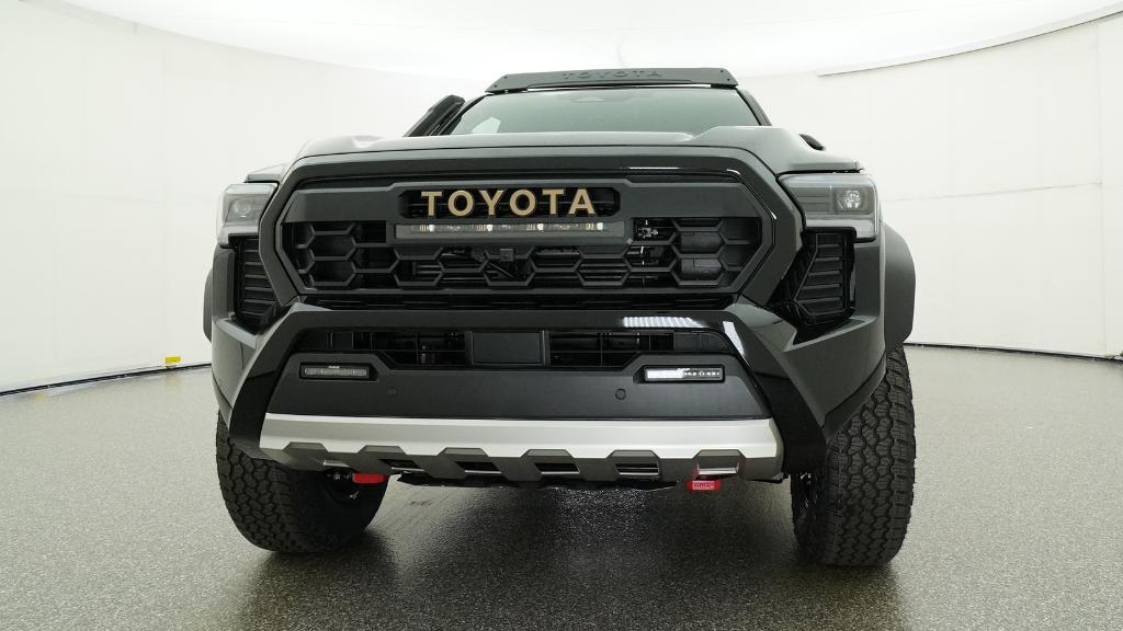 New 2026 Black Toyota Tacoma Trailhunter image 14