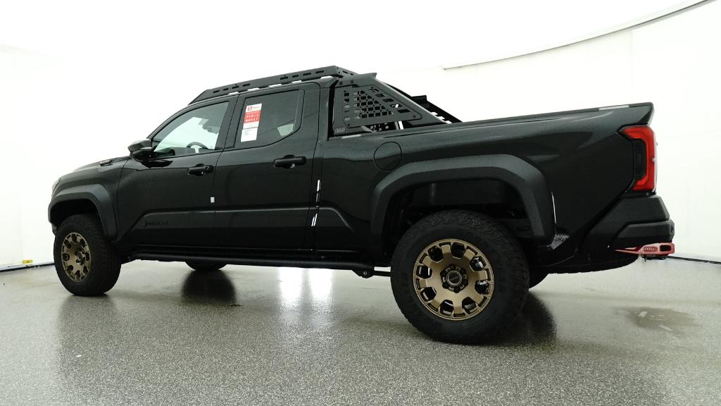 New 2026 Black Toyota Tacoma Trailhunter image 9