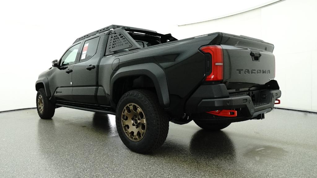 New 2026 Black Toyota Tacoma Trailhunter image 5
