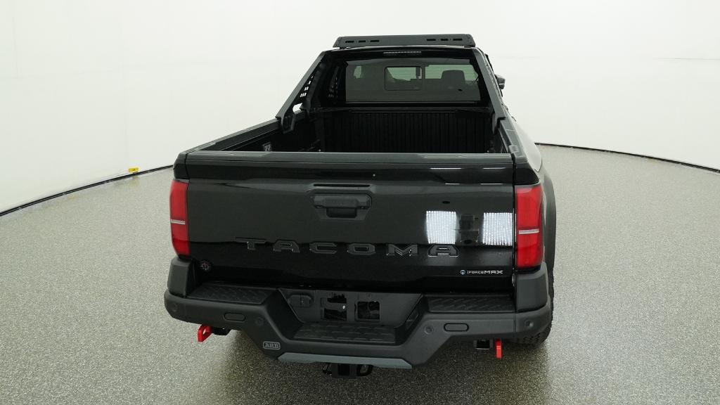 New 2026 Black Toyota Tacoma Trailhunter image 2