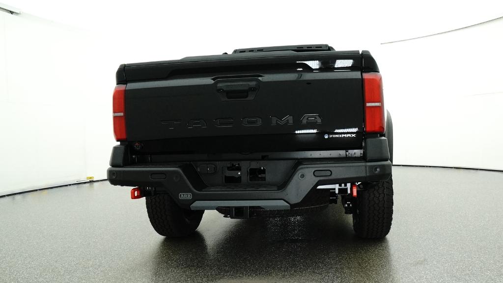 New 2026 Black Toyota Tacoma Trailhunter image 8