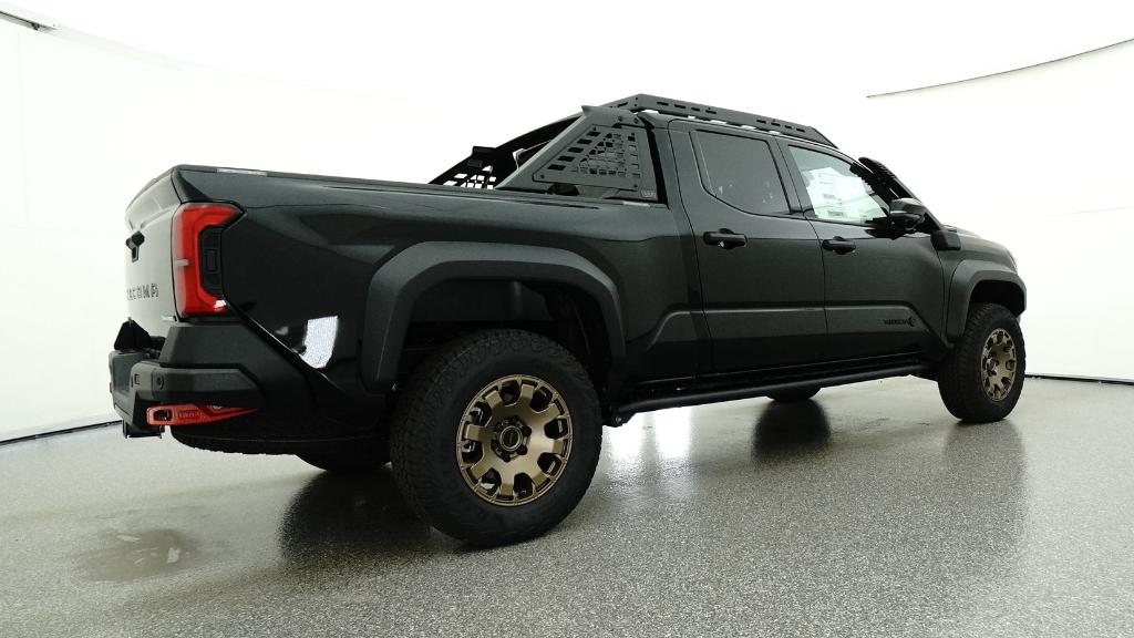 New 2026 Black Toyota Tacoma Trailhunter image 7