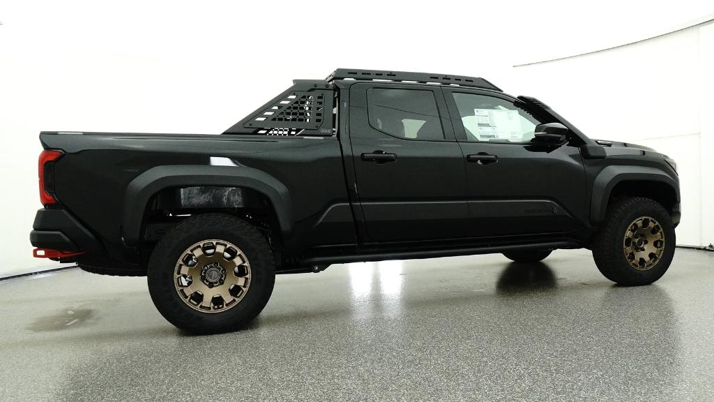 New 2026 Black Toyota Tacoma Trailhunter image 13