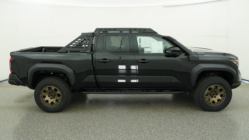 New 2026 Black Toyota Tacoma Trailhunter image 4