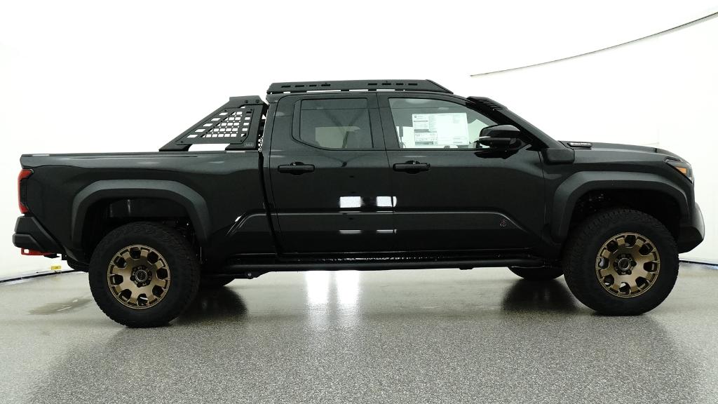 New 2026 Black Toyota Tacoma Trailhunter image 12
