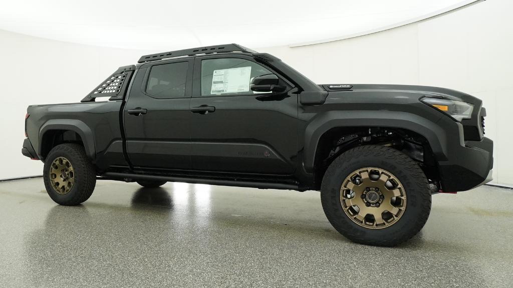 New 2026 Black Toyota Tacoma Trailhunter image 18