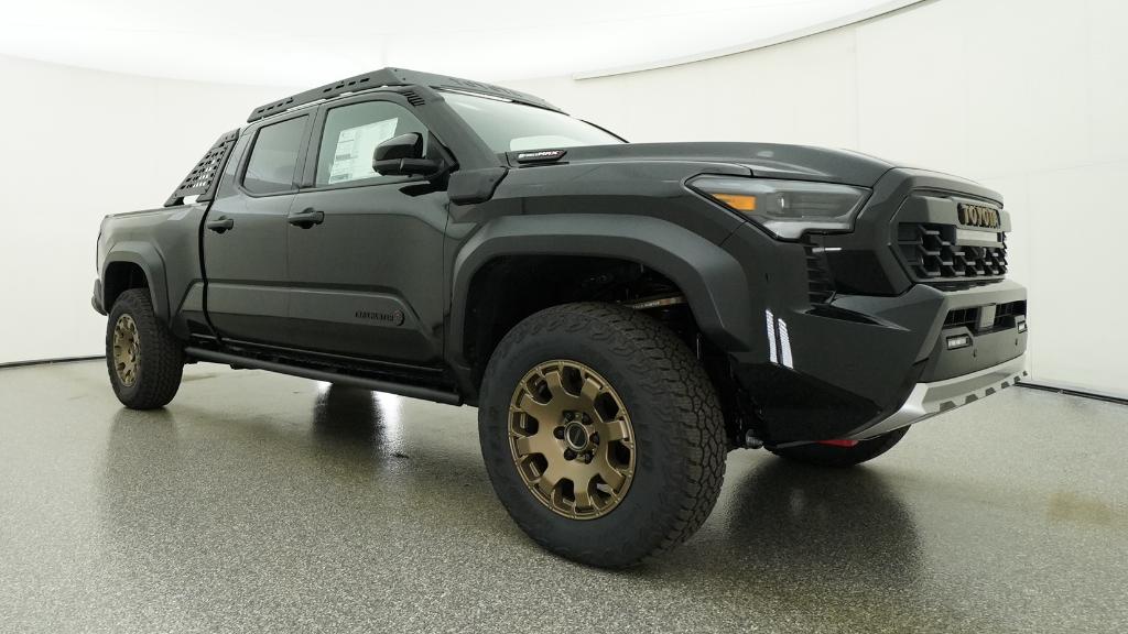 New 2026 Black Toyota Tacoma Trailhunter image 16