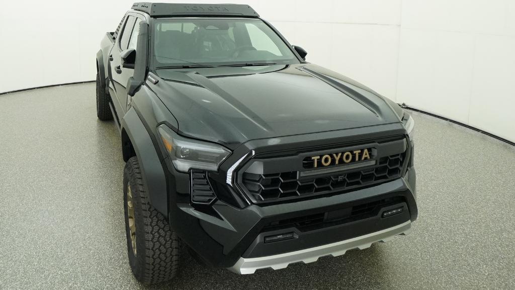 New 2026 Black Toyota Tacoma Trailhunter image 22