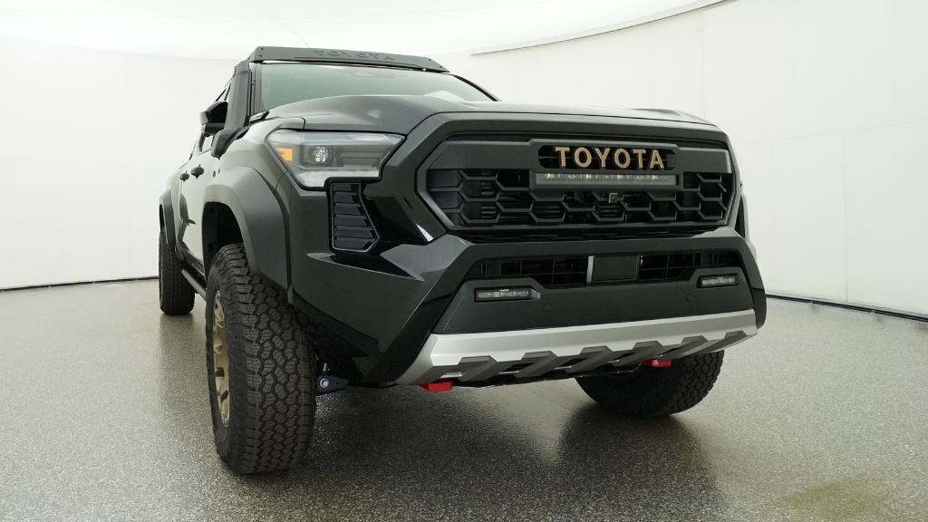 New 2026 Black Toyota Tacoma Trailhunter image 6