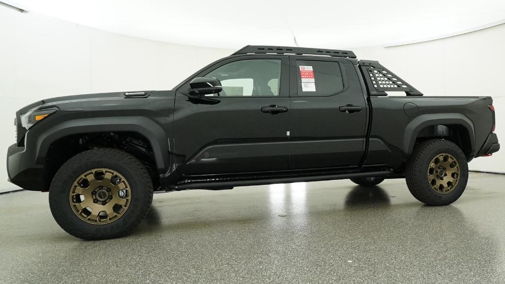 New 2026 Black Toyota Tacoma Trailhunter image 3