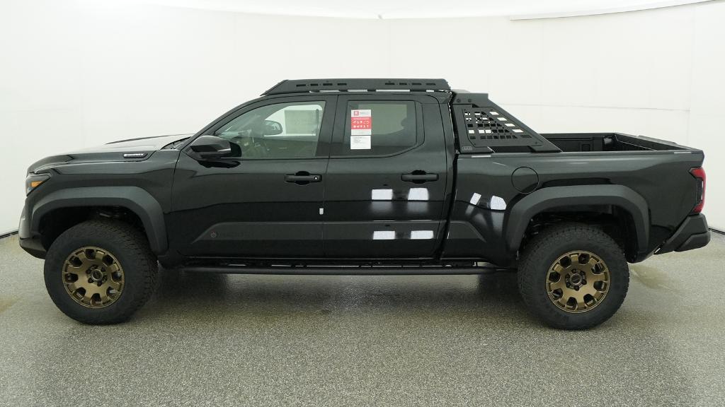 New 2026 Black Toyota Tacoma Trailhunter image 11