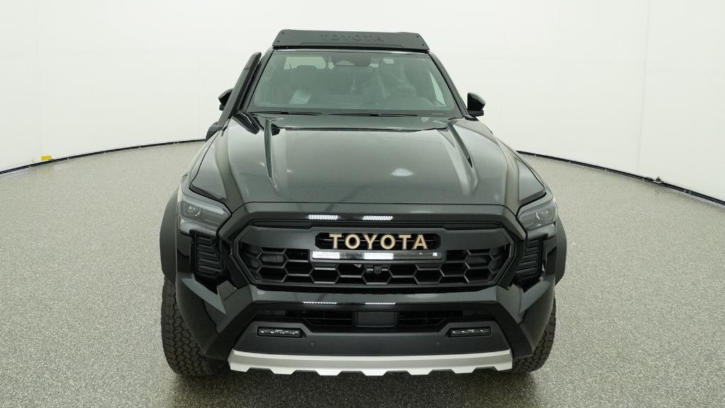 New 2026 Black Toyota Tacoma Trailhunter image 14