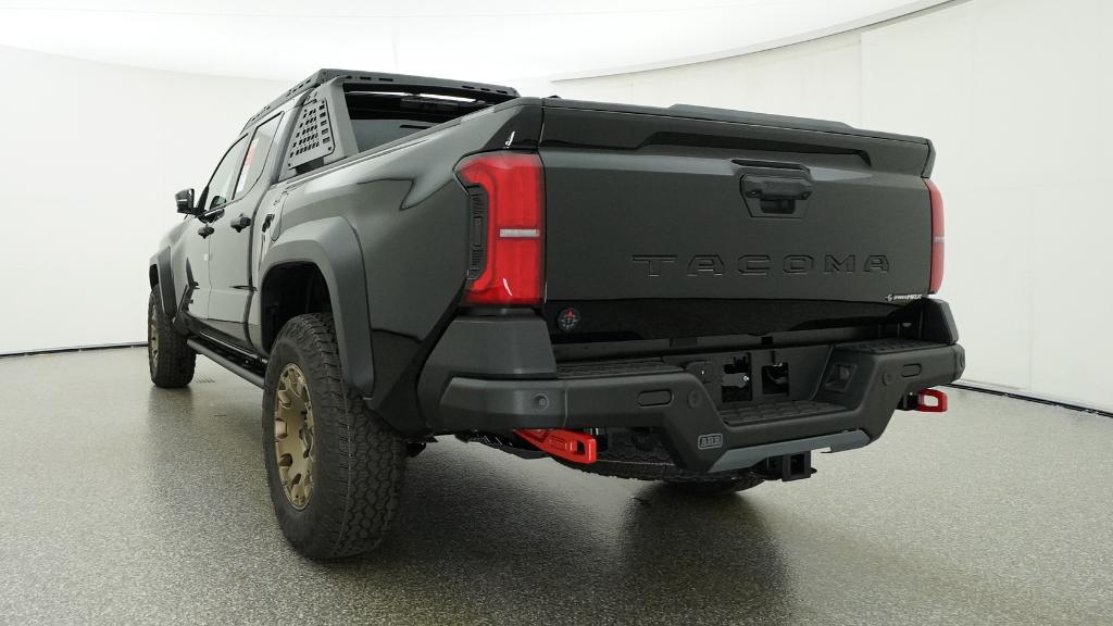 New 2026 Black Toyota Tacoma Trailhunter image 9