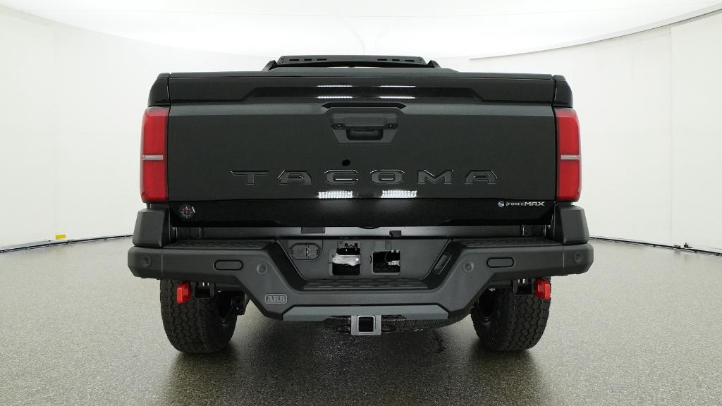 New 2026 Black Toyota Tacoma Trailhunter image 12