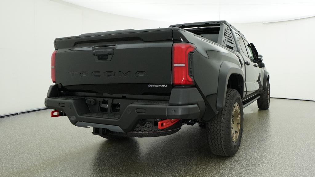 New 2026 Black Toyota Tacoma Trailhunter image 7