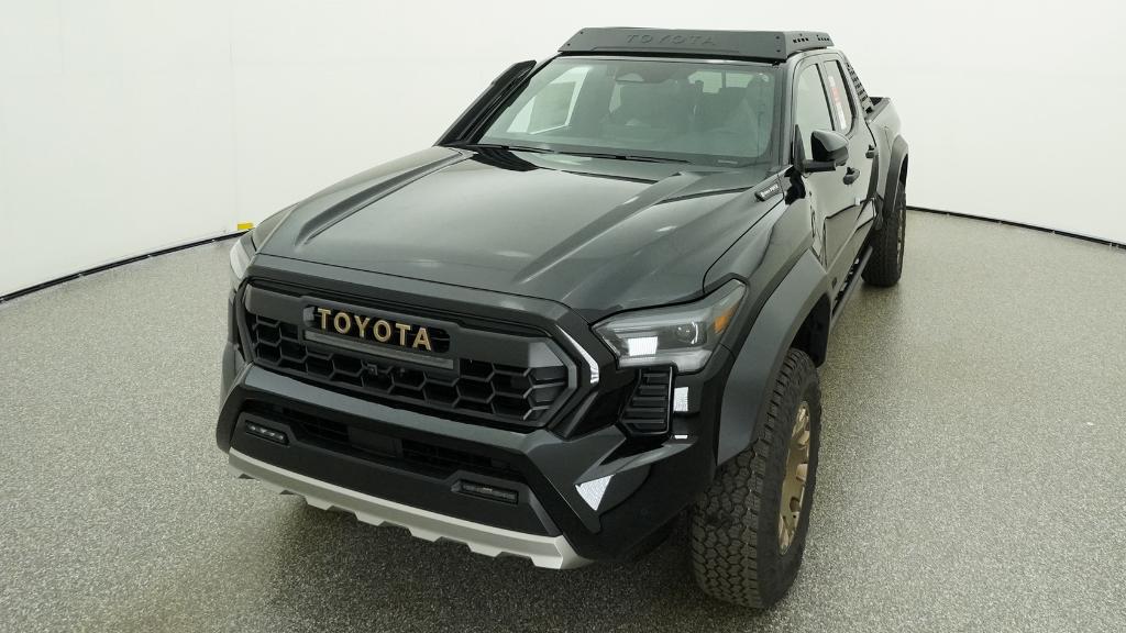 New 2026 Black Toyota Tacoma Trailhunter image 3