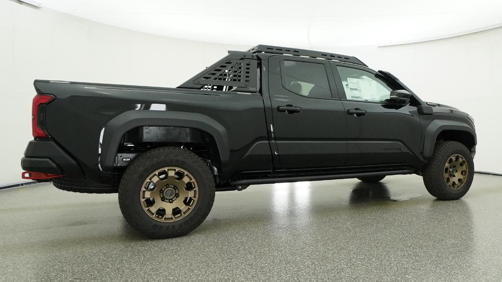 New 2026 Black Toyota Tacoma Trailhunter image 6
