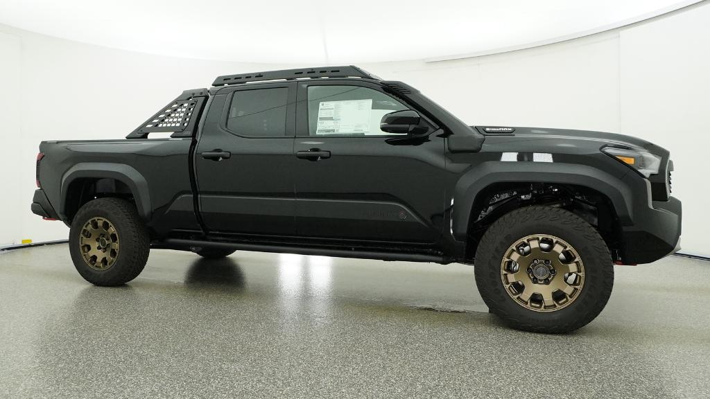 New 2026 Black Toyota Tacoma Trailhunter image 10