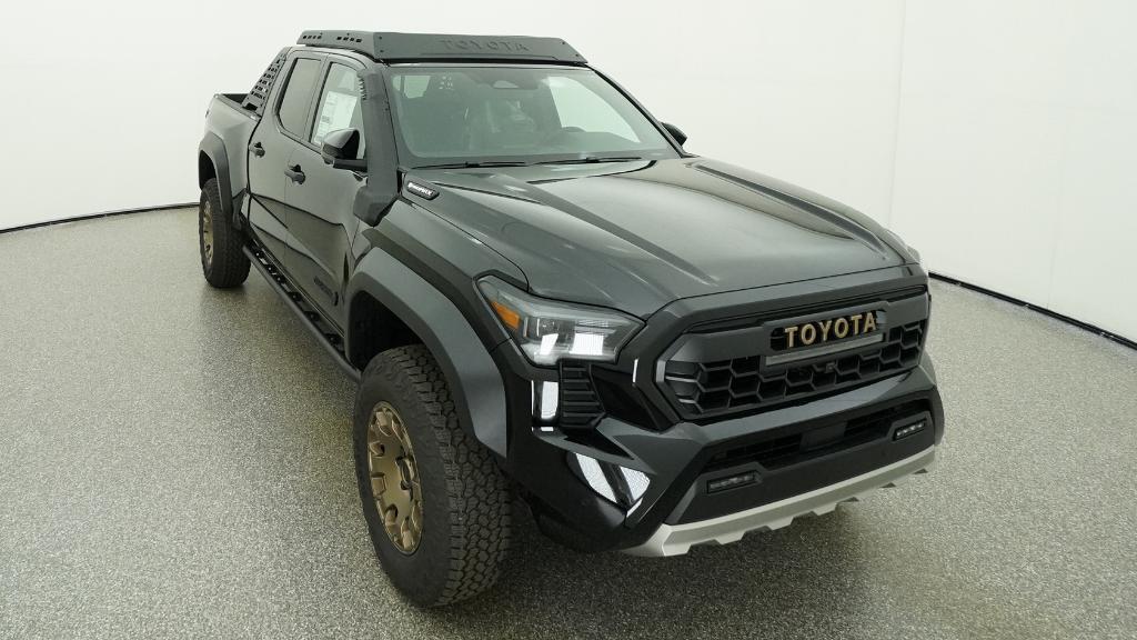 New 2026 Black Toyota Tacoma Trailhunter image 4
