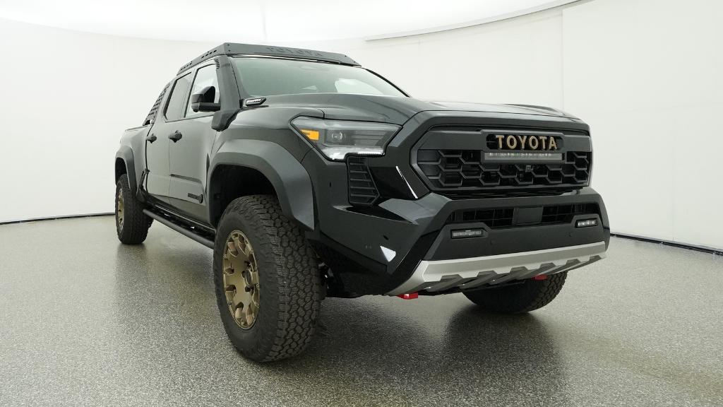 New 2026 Black Toyota Tacoma Trailhunter image 16