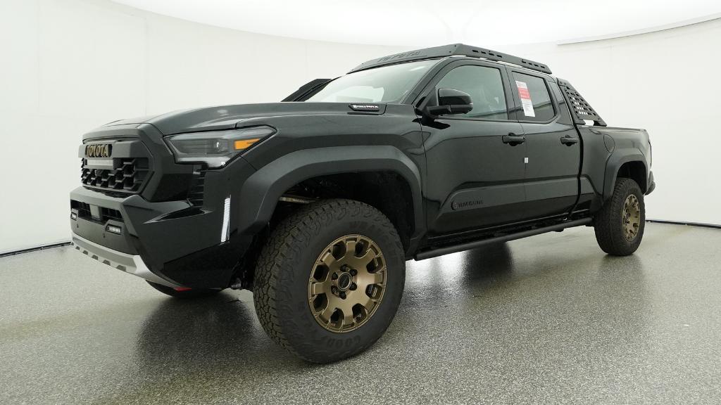 New 2026 Black Toyota Tacoma Trailhunter image 17