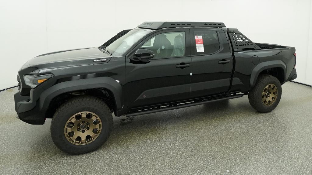 New 2026 Black Toyota Tacoma Trailhunter image 8