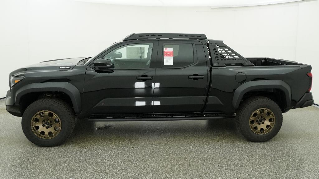 New 2026 Black Toyota Tacoma Trailhunter image 2