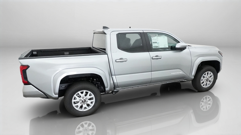 New 2026 Celestial Silver Metallic Toyota  SR5 image 83