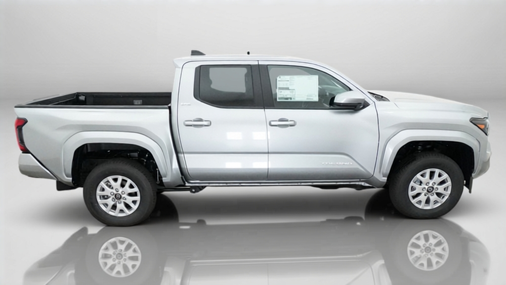 New 2026 Celestial Silver Metallic Toyota  SR5 image 82