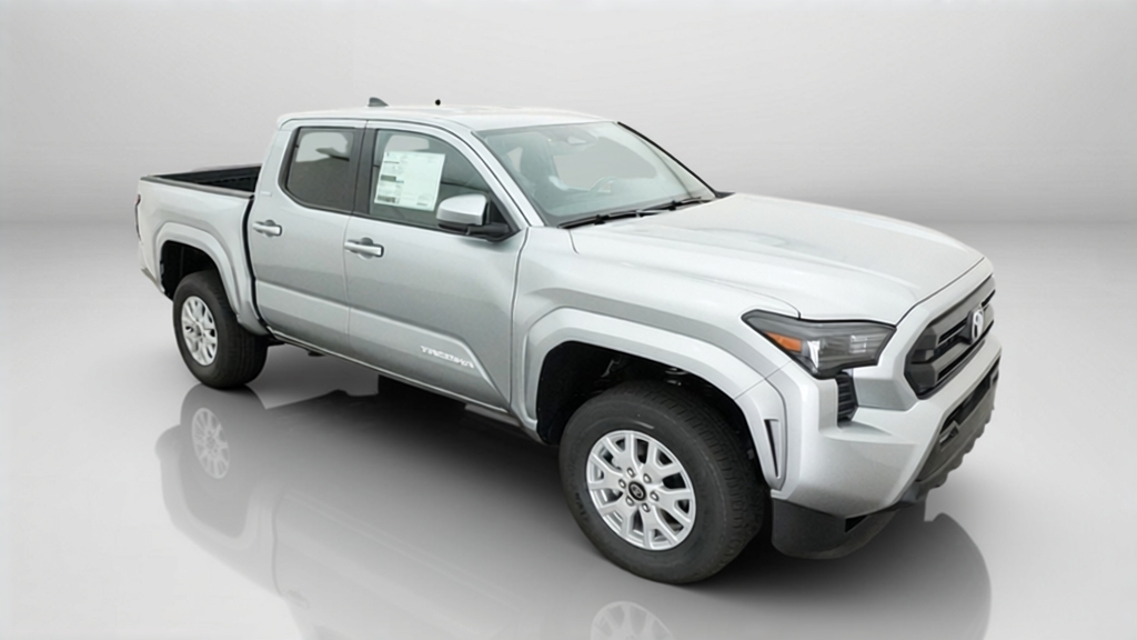 New 2026 Celestial Silver Metallic Toyota  SR5 image 80