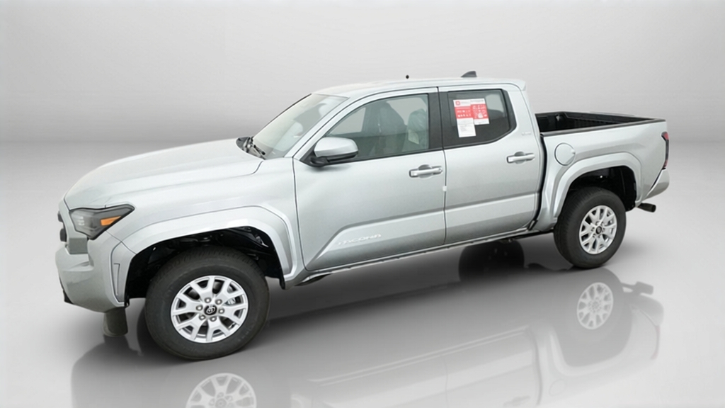 New 2026 Celestial Silver Metallic Toyota  SR5 image 78