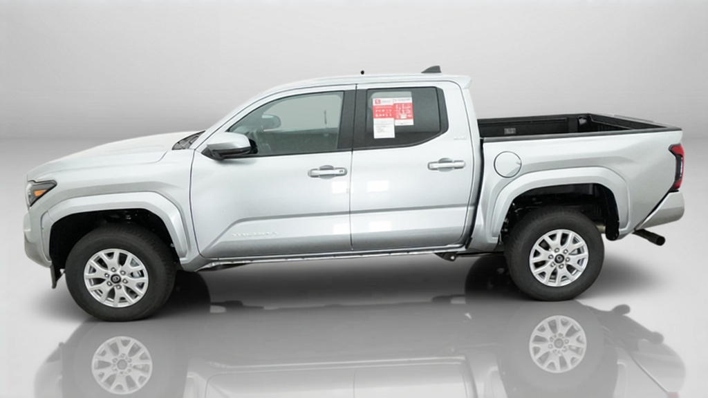 New 2026 Celestial Silver Metallic Toyota  SR5 image 77