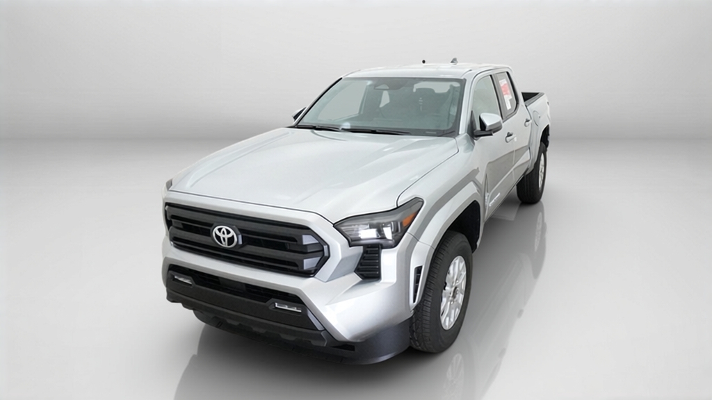 New 2026 Celestial Silver Metallic Toyota SR5 image 30