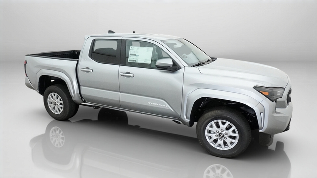 New 2026 Celestial Silver Metallic Toyota SR5 image 26