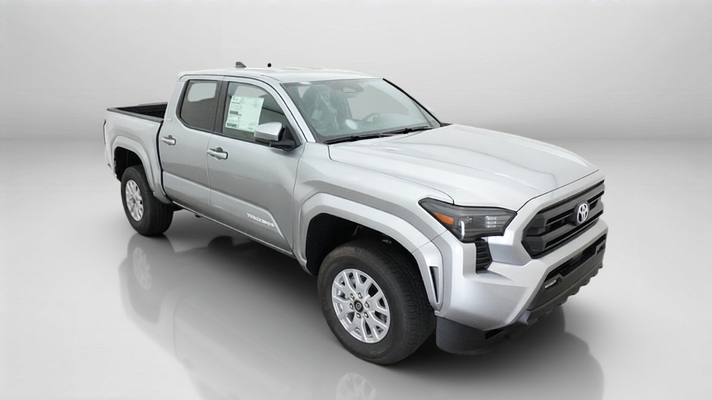 New 2026 Celestial Silver Metallic Toyota SR5 image 25