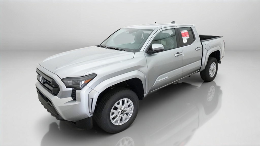 New 2026 Celestial Silver Metallic Toyota SR5 image 21