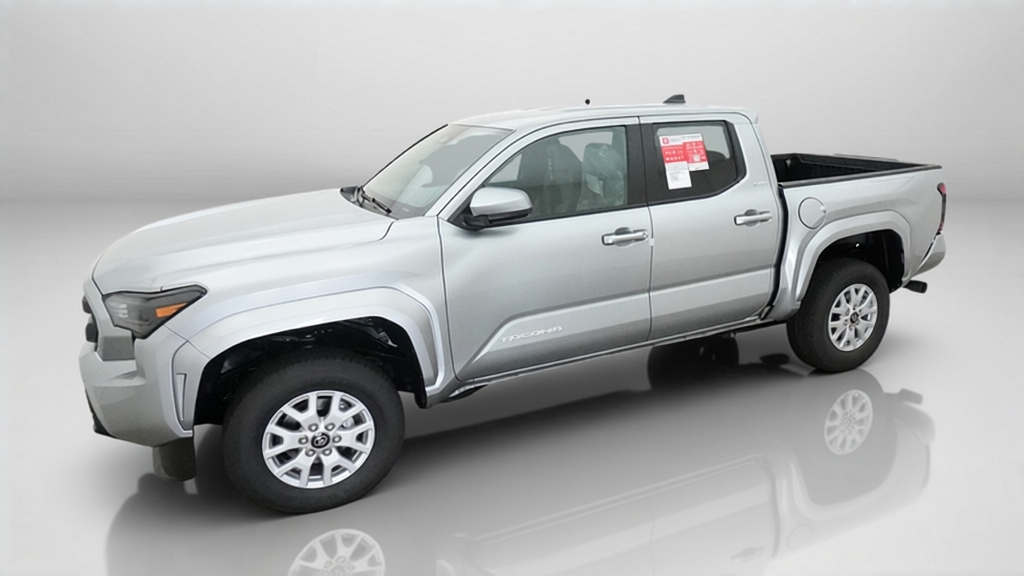New 2026 Celestial Silver Metallic Toyota SR5 image 23